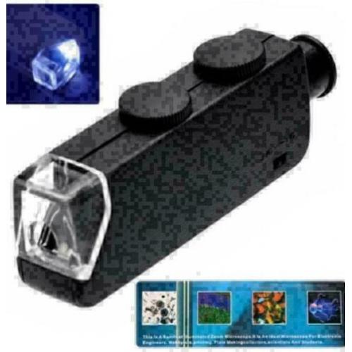 10 stuks led zoom 60x 100x Lumagny biologische microscoop
