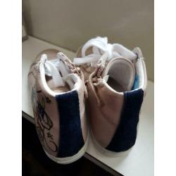 Hip halfhoge sneakers maat 33 NIEUW