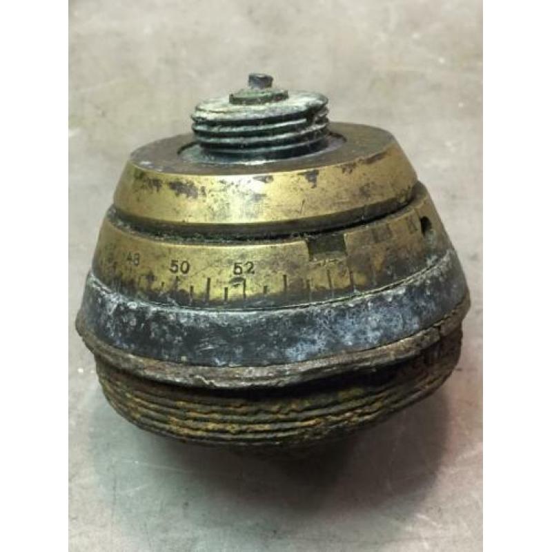 Kop mortiergranaat 1e WO 10cm M99 Italie Oostenrijk-hongarij