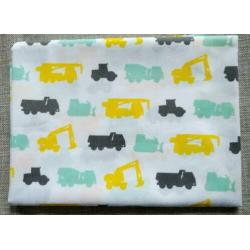 Adv. Nr. 13 - kinderstofjes lapjes katoen 25x35 cm