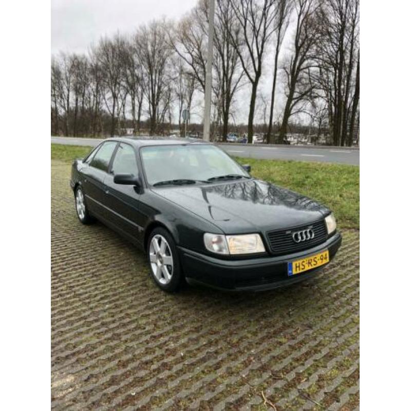 Audi 100 2.3 E 98KW AUT E2 1994 Groen