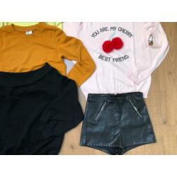 Zara H&M meisjes kleding pakket voorjaar 158 164