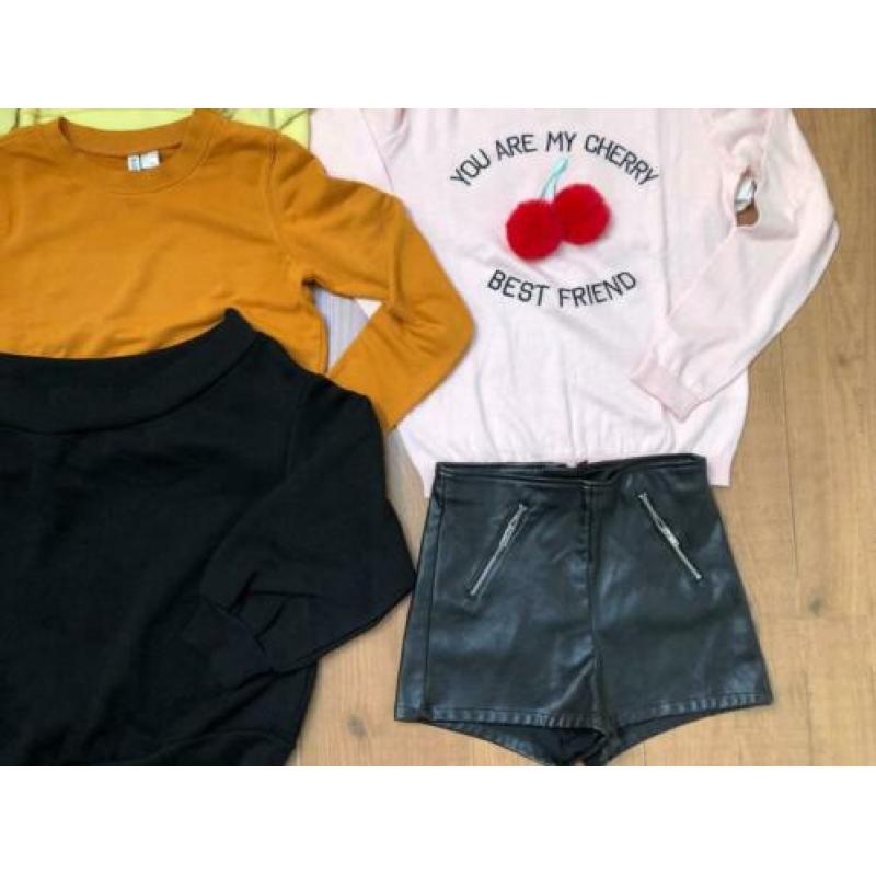 Zara H&M meisjes kleding pakket voorjaar 158 164