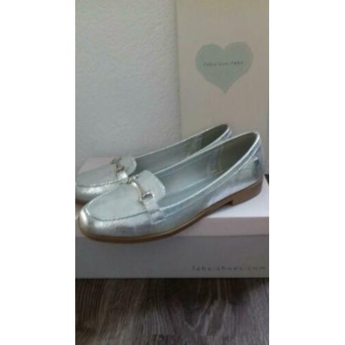 FABULOUS FABS zilver maat 39 (NIEUW) AANBIEDING