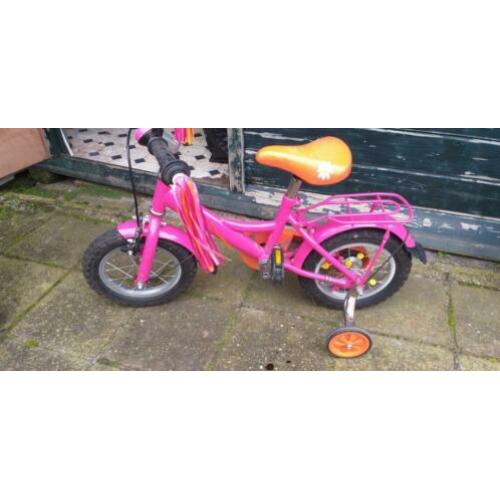 Meiden fiets