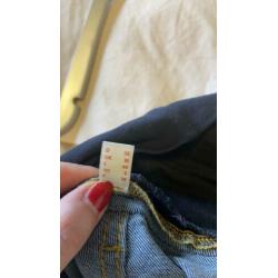 Esprit Zwangerschapsbroek, positiejeans maat 36 skinny (€70