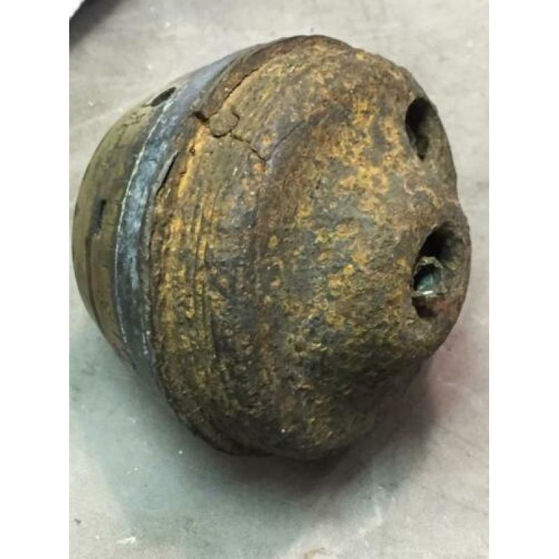 Kop mortiergranaat 1e WO 10cm M99 Italie Oostenrijk-hongarij
