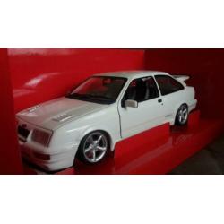 Snap On Minichamps Ford Sierra RS Cosworth 1/18 ( ZELDZAAM )