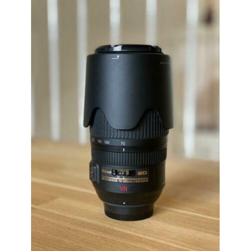Nikon 70-300 mm VR