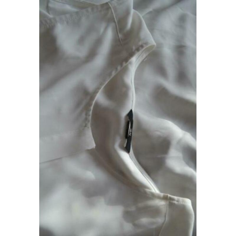 witte tuniek blouse van H&M in maat s - s27