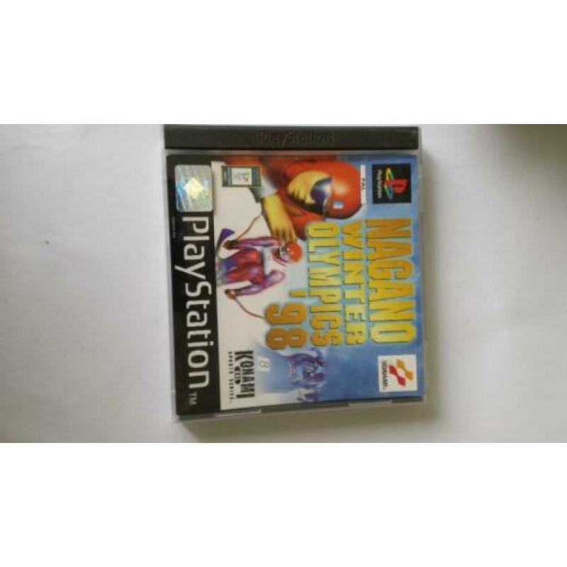 playstation 1 spellen