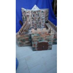 houten speelgoed fort
