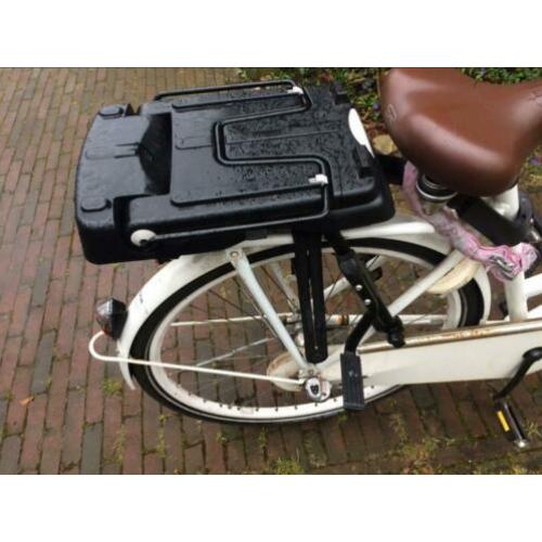 Bobike Junior achterzitje