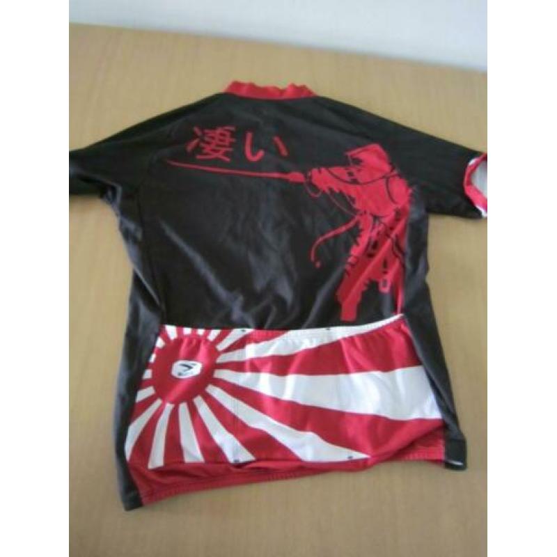 Sugoi Samurai fietsshirt L