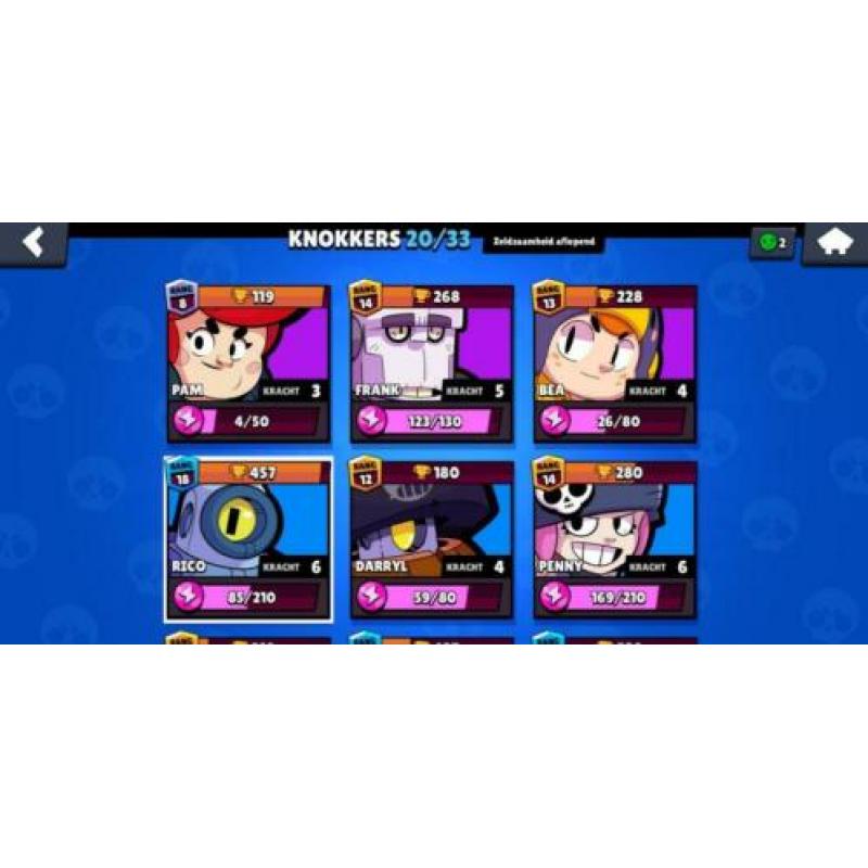 Brawlstars acc
