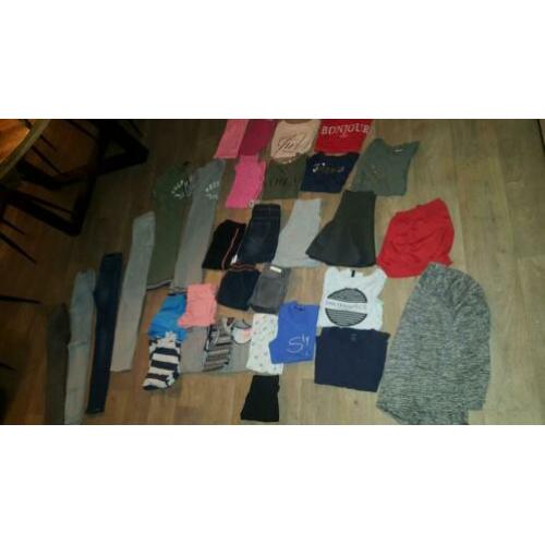 mooie meiden kleding maat 134/176