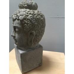 Buddah beeld van steen