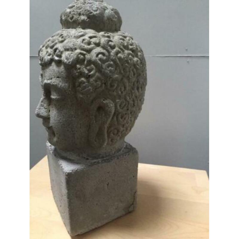 Buddah beeld van steen