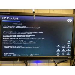 Hp Proliant ML 350P Gen 8 E5-2630