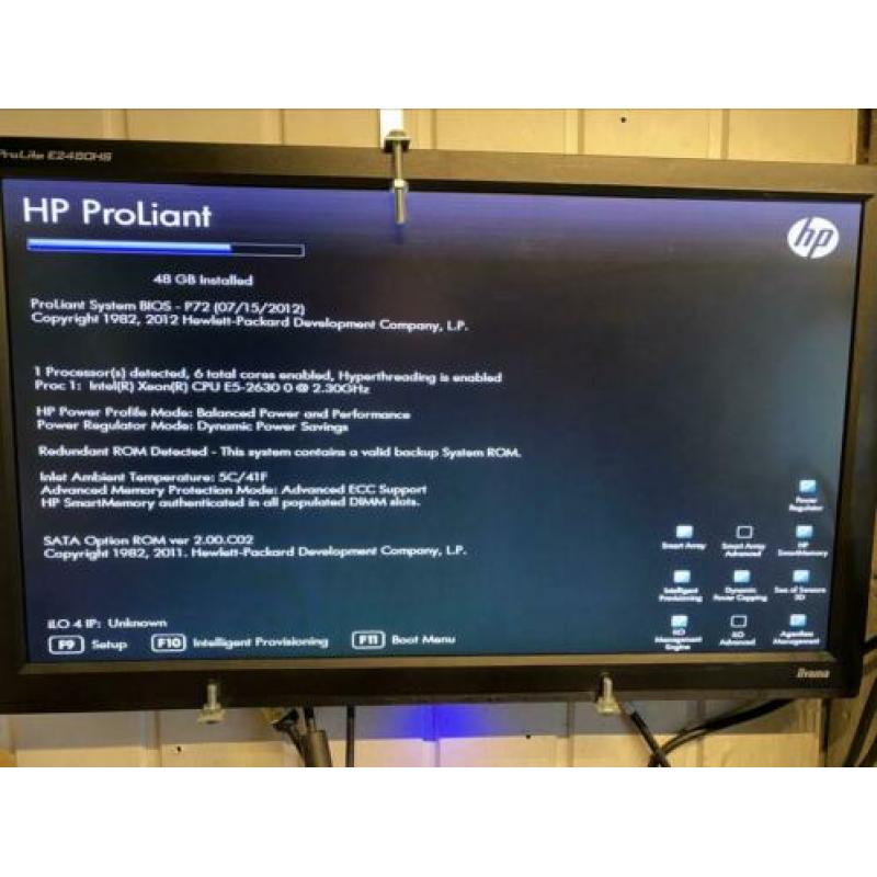 Hp Proliant ML 350P Gen 8 E5-2630
