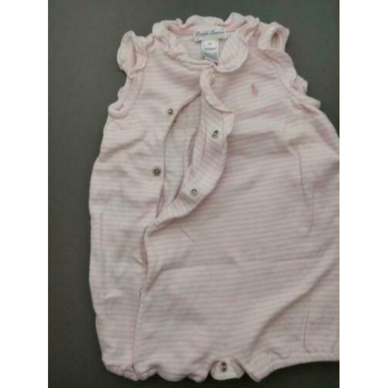 Ralph Lauren romper maat 68/74 (9mnd) nieuw!