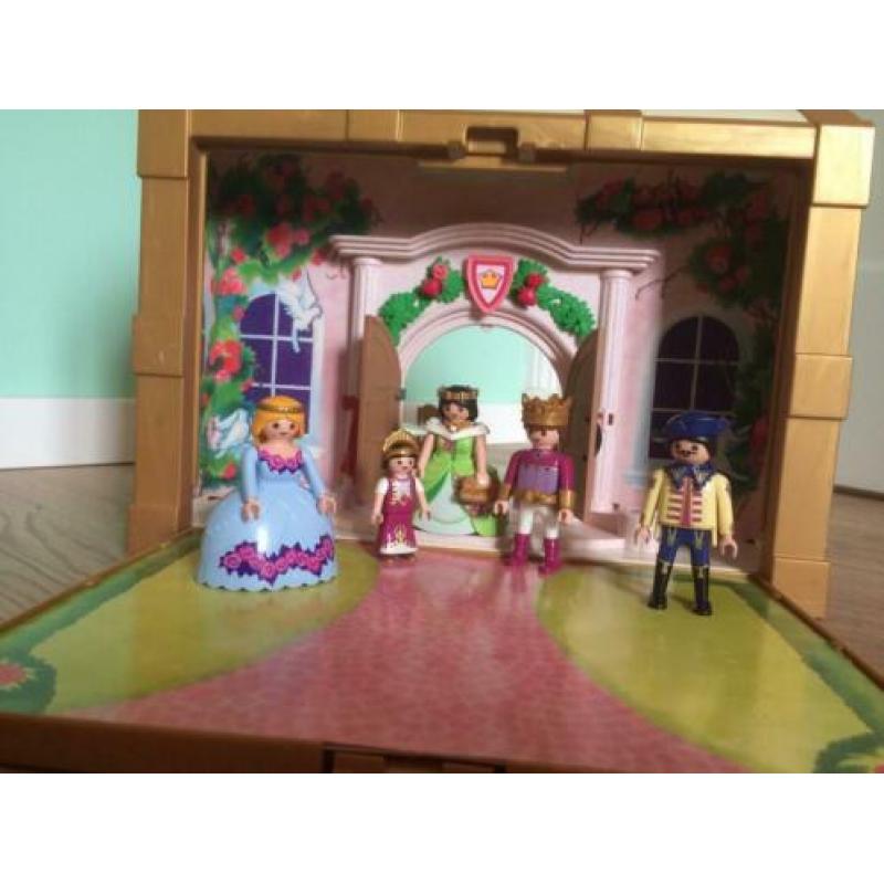 Playmobil meeneem prinsessen koffer
