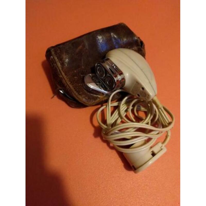 Scheerapparaten jaren 50 60 70 vooral Philips