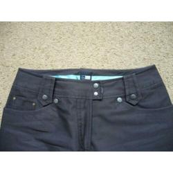 One Touch bruine broek / jeansmodel mt 36 (nog splinternieuw