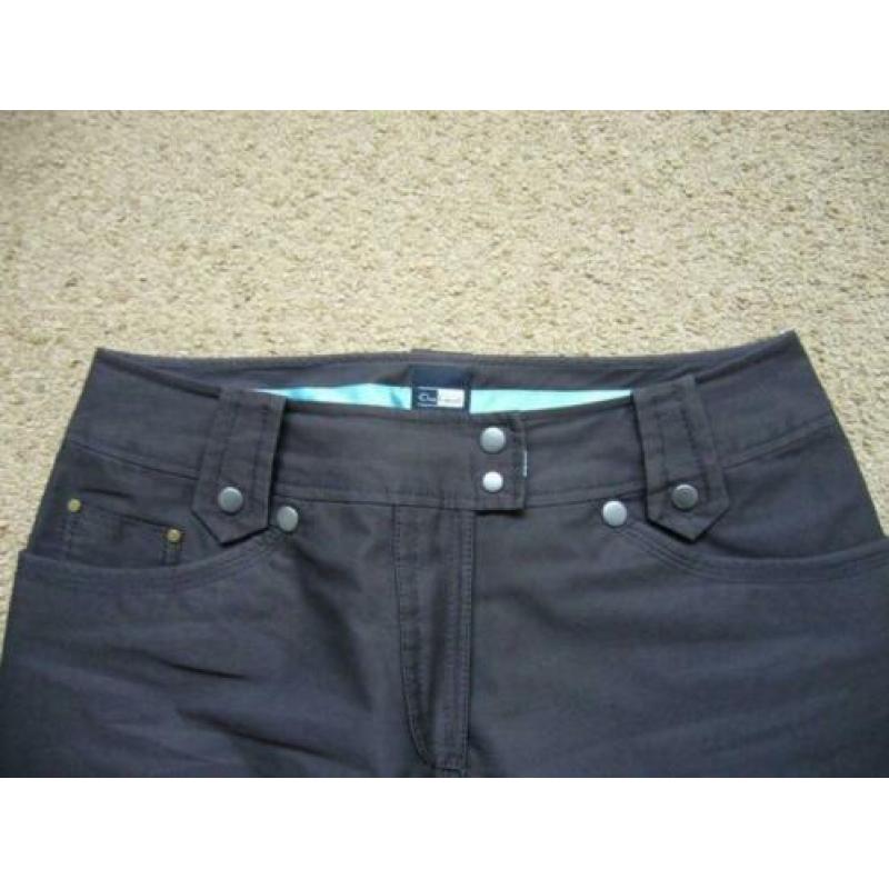 One Touch bruine broek / jeansmodel mt 36 (nog splinternieuw