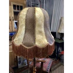 Oude decoratieve koffer jaren 60