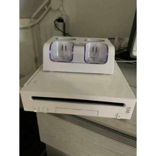 Nintendo wii met chip en balance board