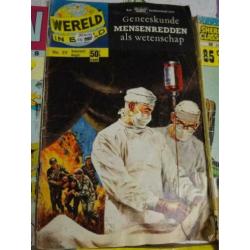 6 oude comics