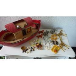 playmobil, arc van Noah, boot, speelgoed, schip, dieren