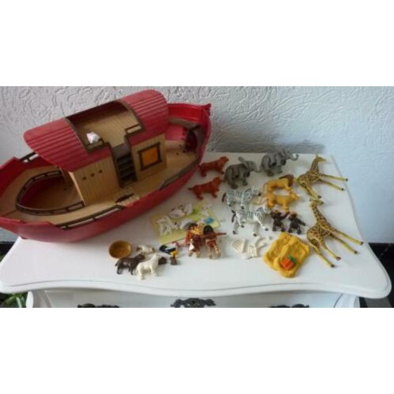 playmobil, arc van Noah, boot, speelgoed, schip, dieren