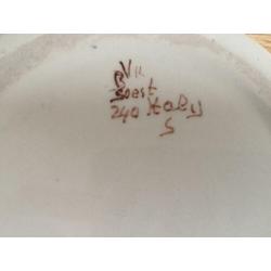 Retro asbak van 'De Vlieg-uut' uit Soest