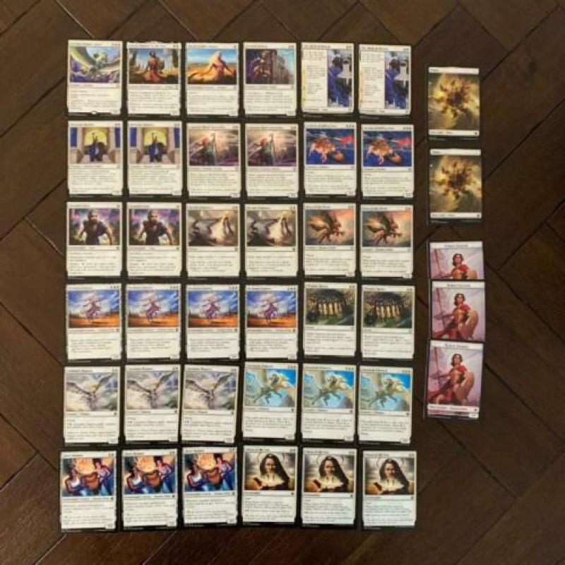 4x Theros Speeldecks van het spel Magic the Gathering