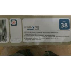 Sportieve dames outdoor wandelschoenen merk Walkx mt 38