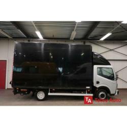 Renault Maxity Bakwagen met Laadklep Box with Lift Nissan Ca