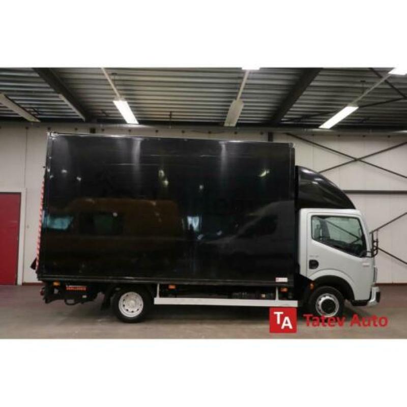Renault Maxity Bakwagen met Laadklep Box with Lift Nissan Ca