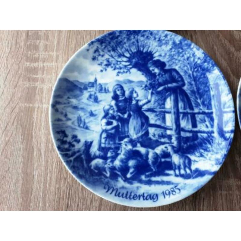Mooie Duitse wandborden (4) ter gelegenheid van Moederdag
