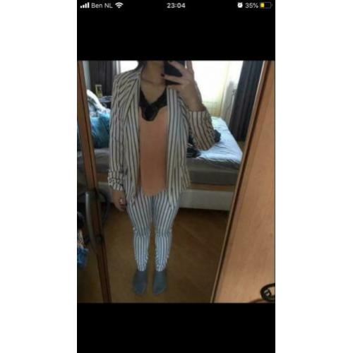 Leuk dames pak maat M / 38
