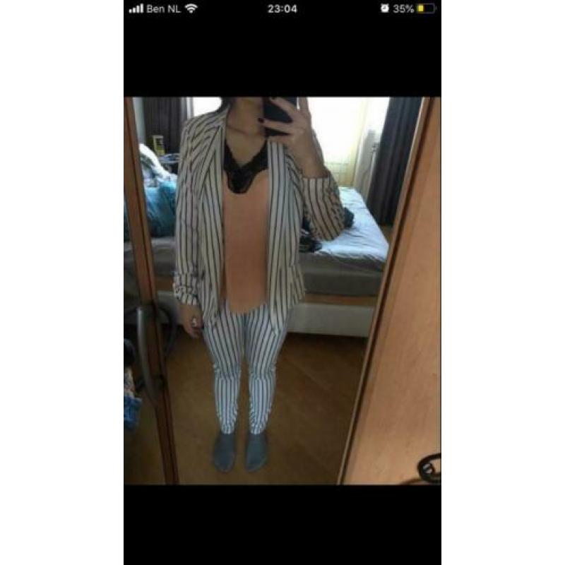Leuk dames pak maat M / 38