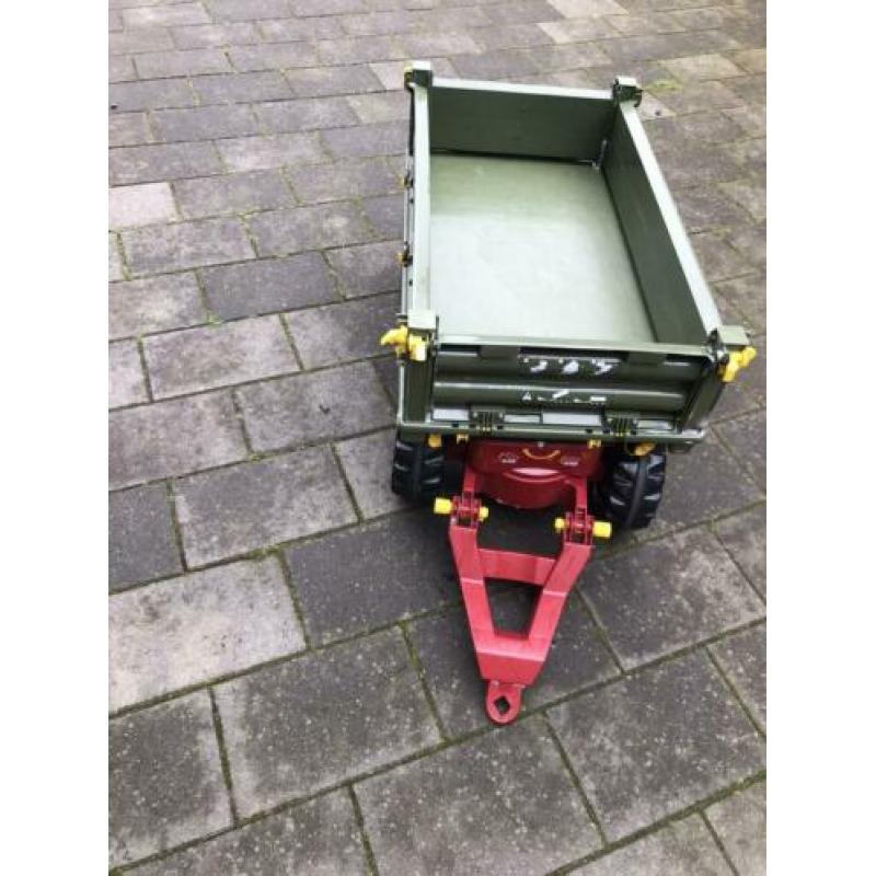 Rolly Toys multi trailer, evt icm overige rolly toys