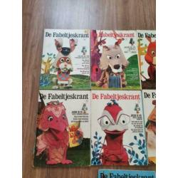 partij boeken van de Fabeltjeskrant