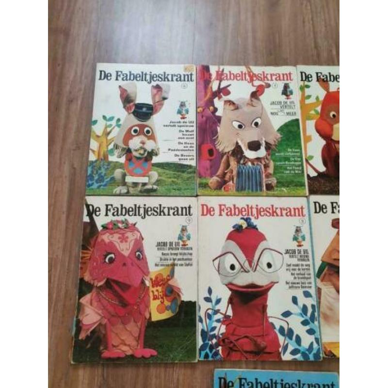 partij boeken van de Fabeltjeskrant