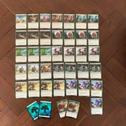 4x Theros Speeldecks van het spel Magic the Gathering