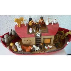 playmobil, arc van Noah, boot, speelgoed, schip, dieren