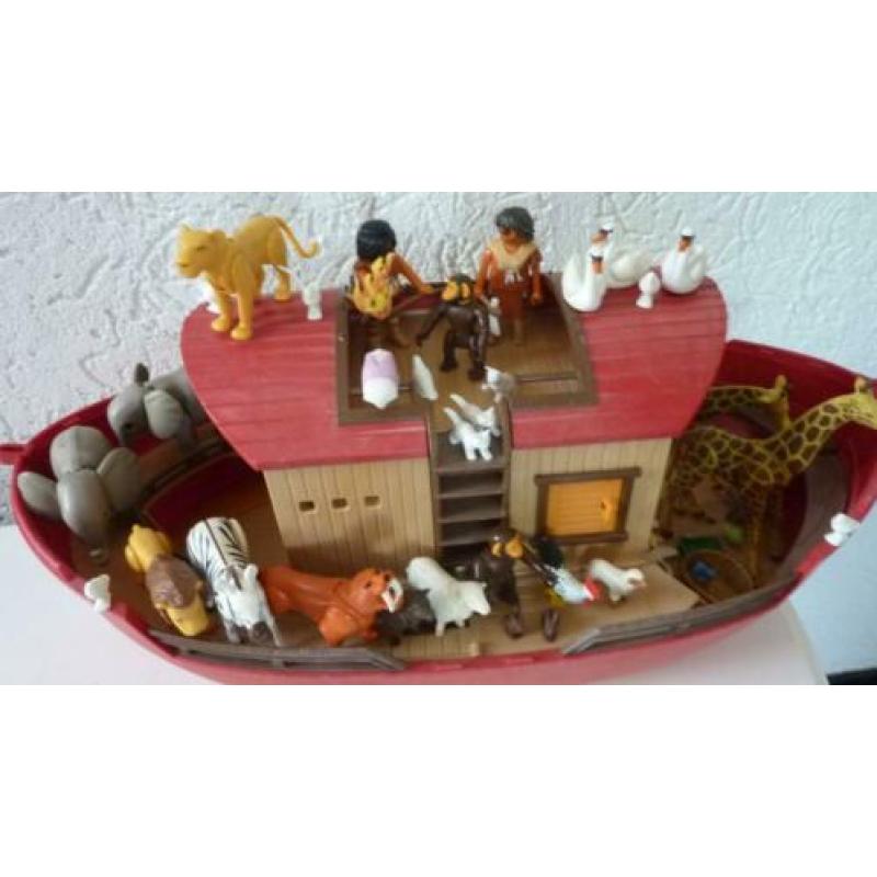 playmobil, arc van Noah, boot, speelgoed, schip, dieren