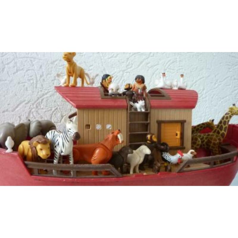 playmobil, arc van Noah, boot, speelgoed, schip, dieren