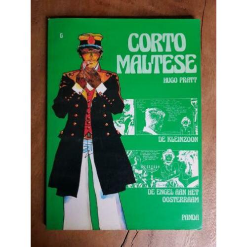 Corto Maltese Hugo Pratt nr. 6 Panda